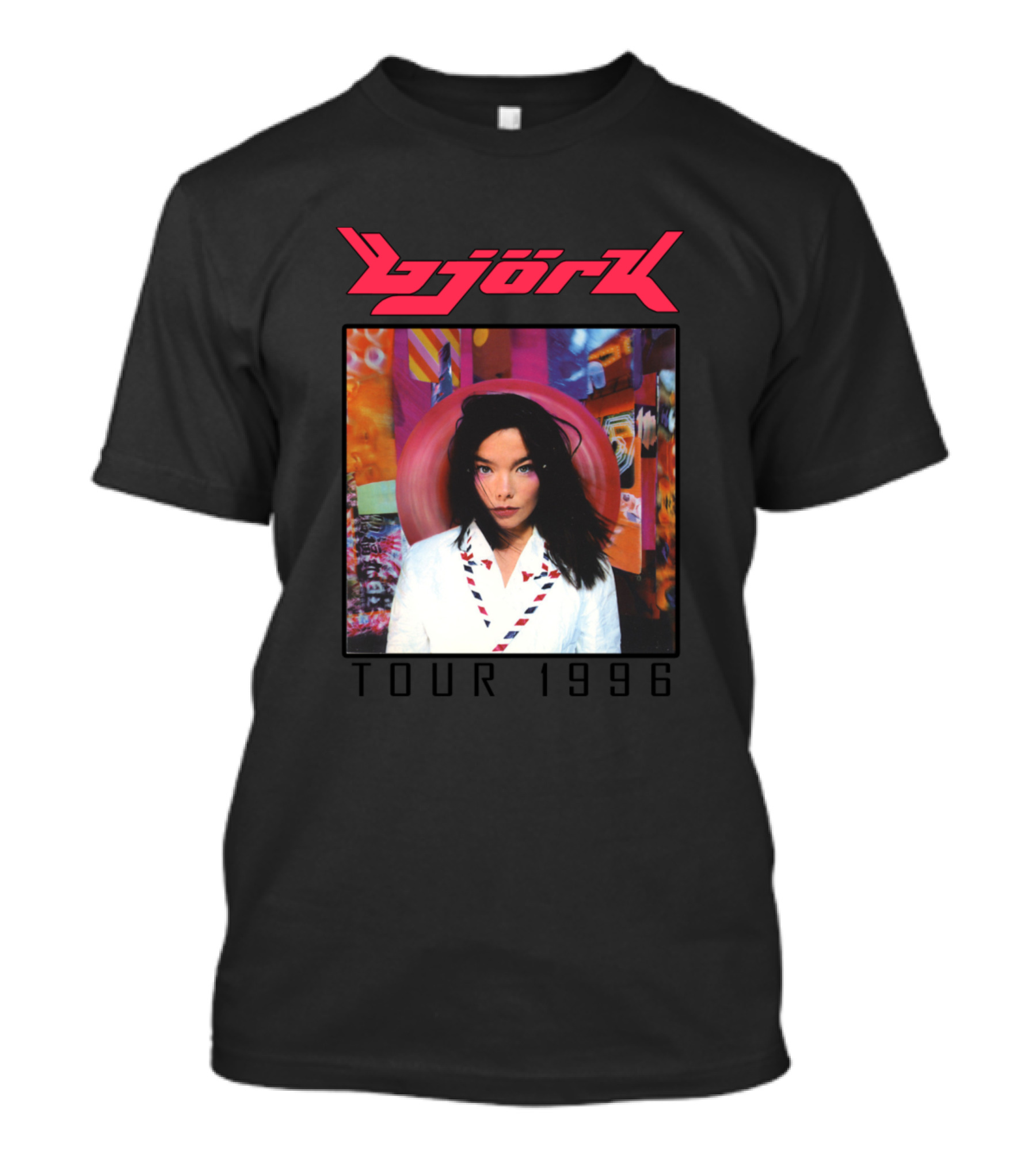 Björk Tour 1996 90s T-Shirt