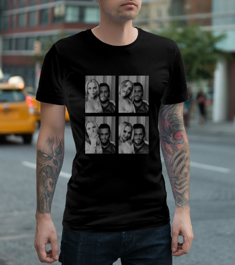 Buffalo 66 Spanning Time Film Photo Booth Stills T-Shirt