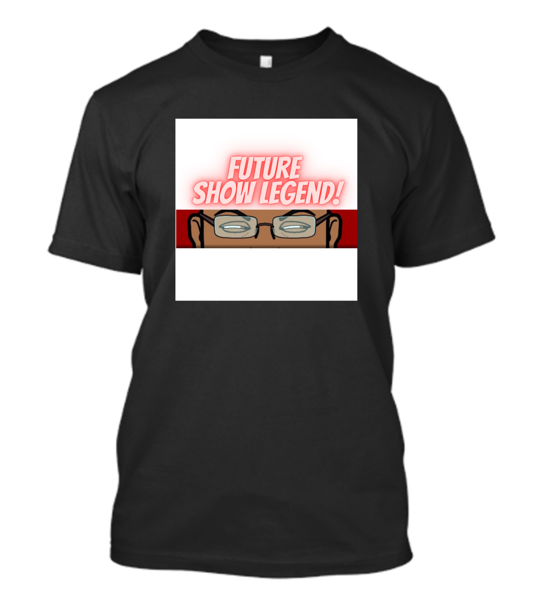 FUTURE SHOW LEGEND Glasses Iconography T-Shirt