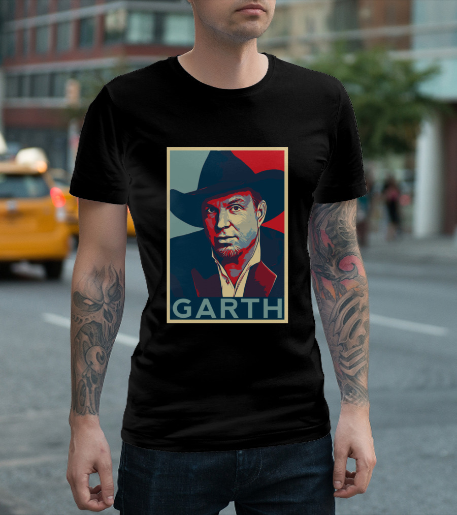 Garth Brooks Hope T-Shirt