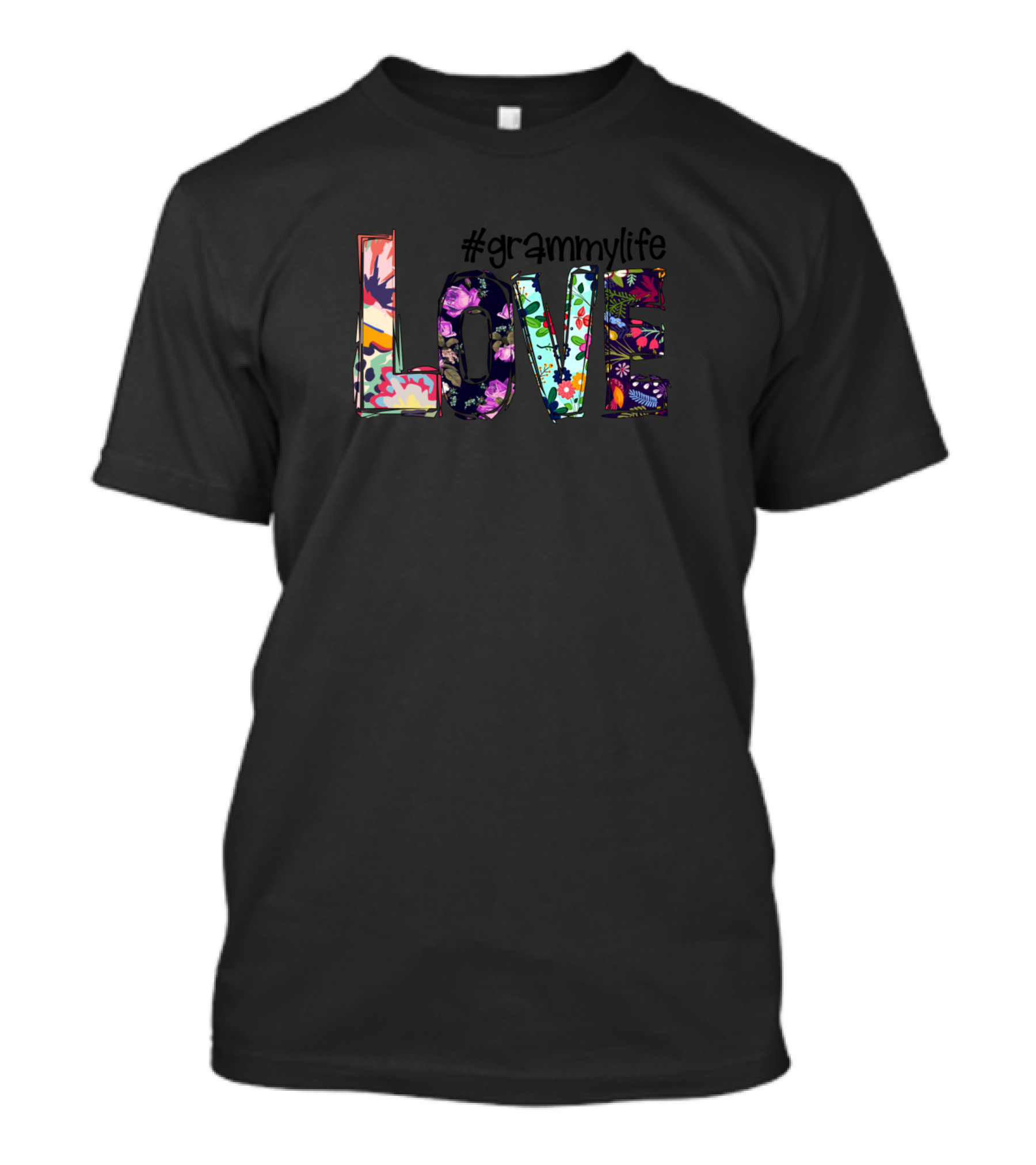 Grammylife Love Gifts For Gramma Grandmother T-Shirt