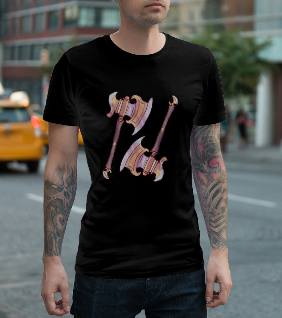 Just Armads Dual Axe T-Shirt