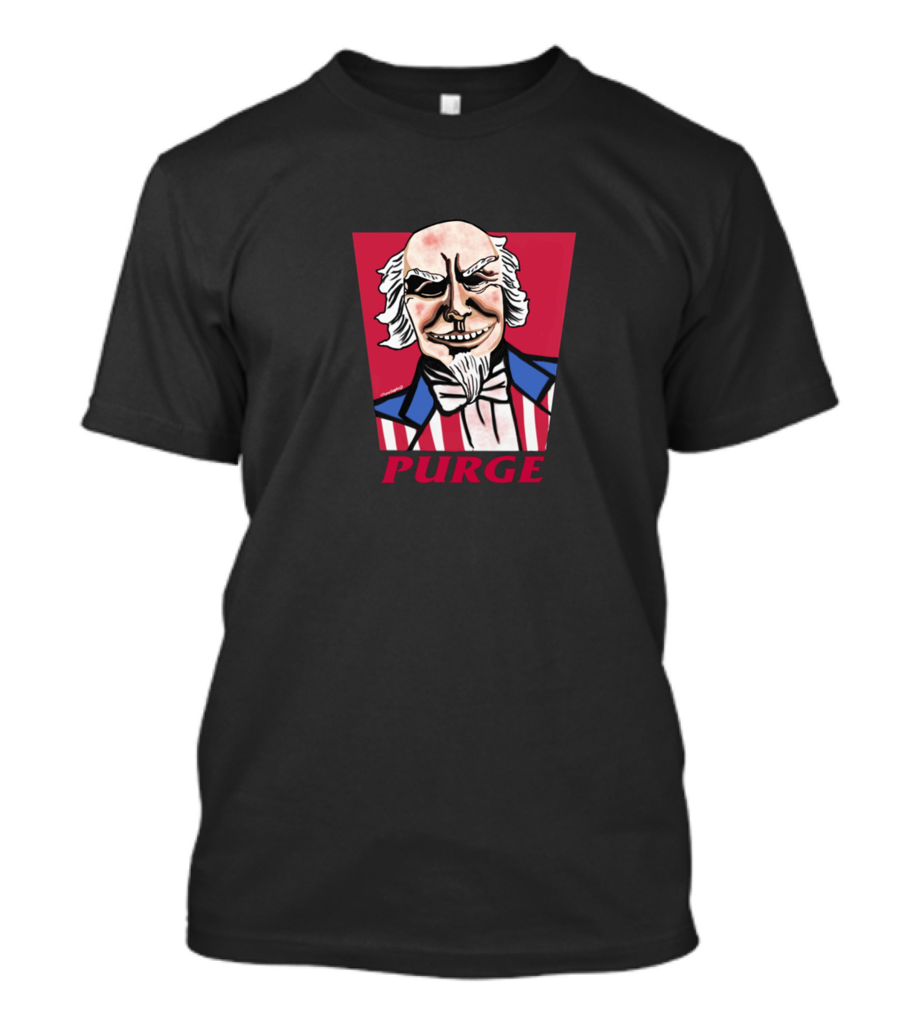 Kfpurge Purge Uncle Sam Kentucky Fried T-Shirt