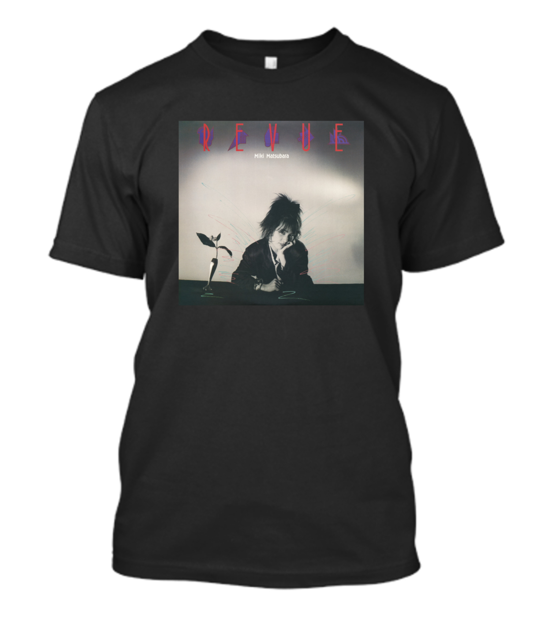 Miki Matsubara Revue Album Cover Vintage Aesthetic T-Shirt