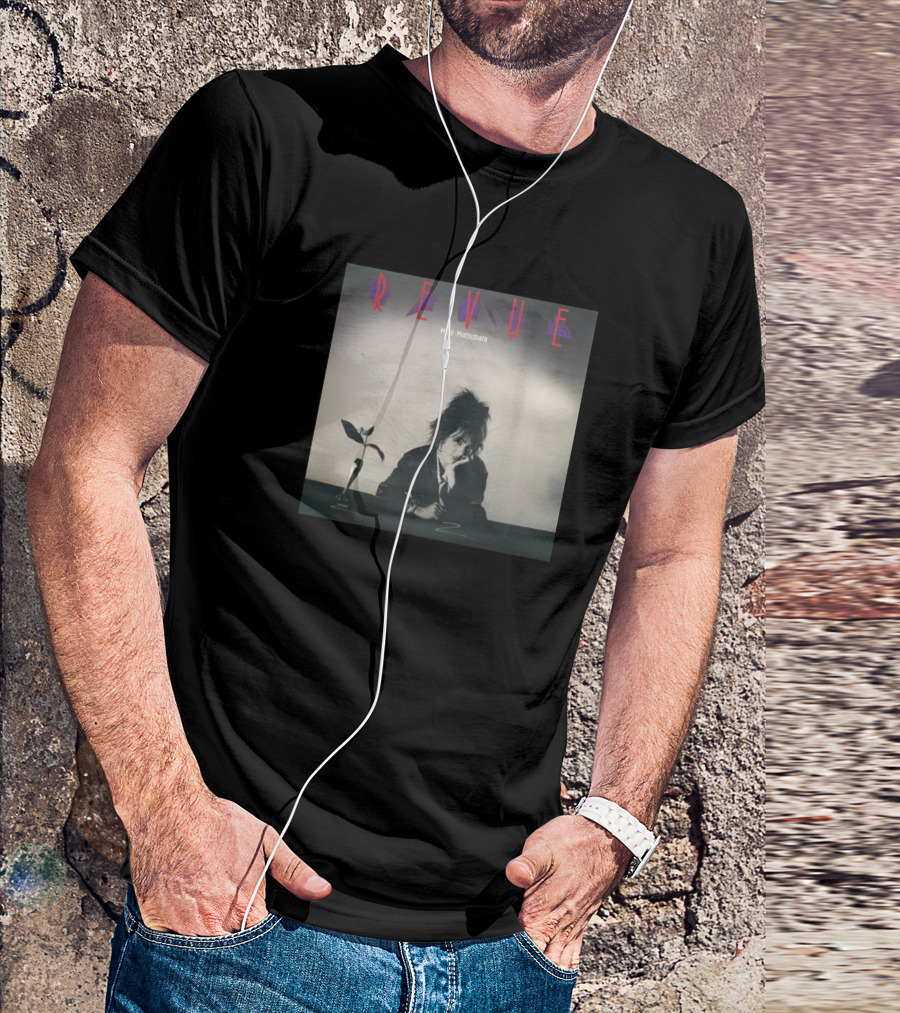 Miki Matsubara Revue Album Cover Vintage Aesthetic T-Shirt