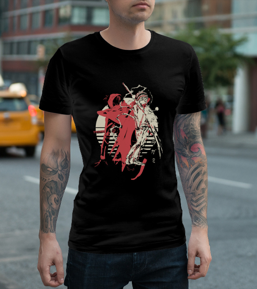 Noragami Urban Samurai Duality Stray 神 T-Shirt