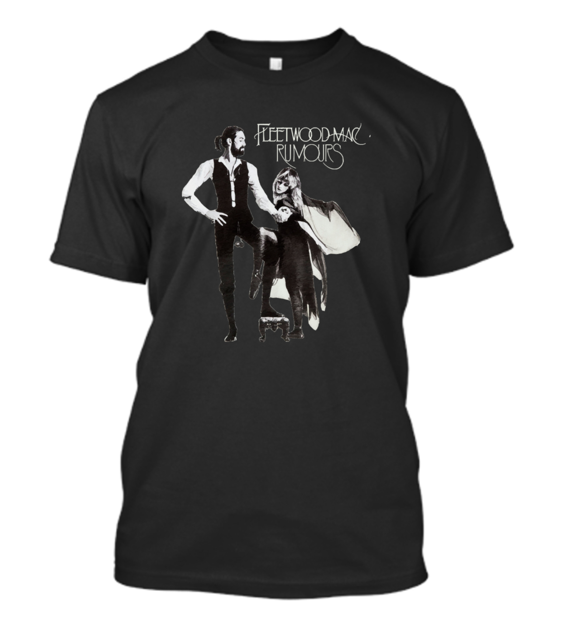 Fleetwood Mac Rumours Retro Stevie Nicks Love T-Shirt