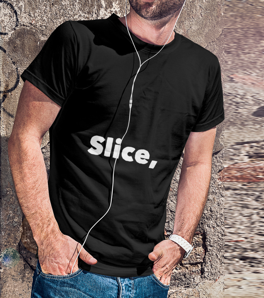 Slice Slice Baby Ping Pong Player Action T-Shirt