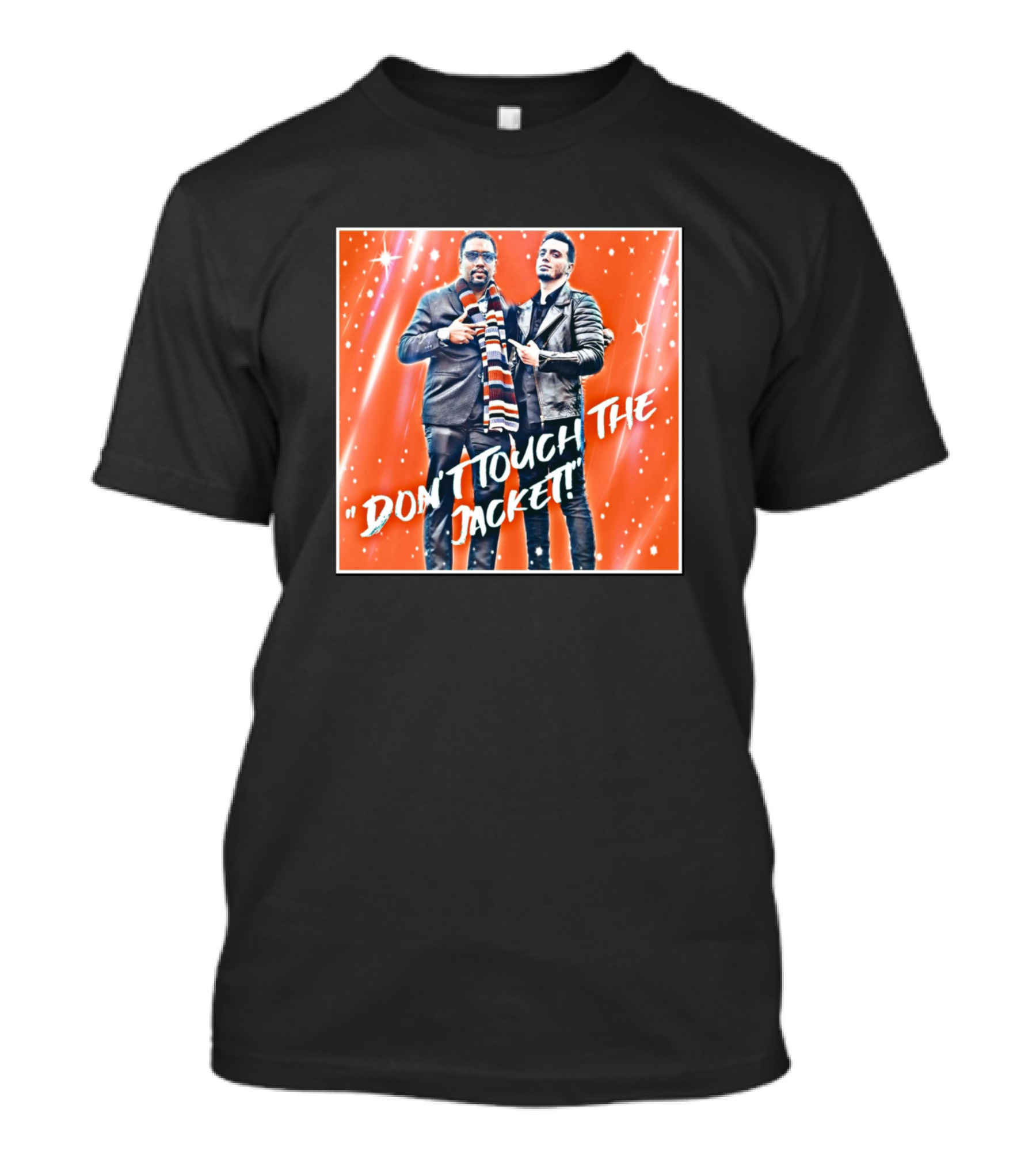 Trio Ltw Don’t Touch The Jacket Starry Duo T-Shirt
