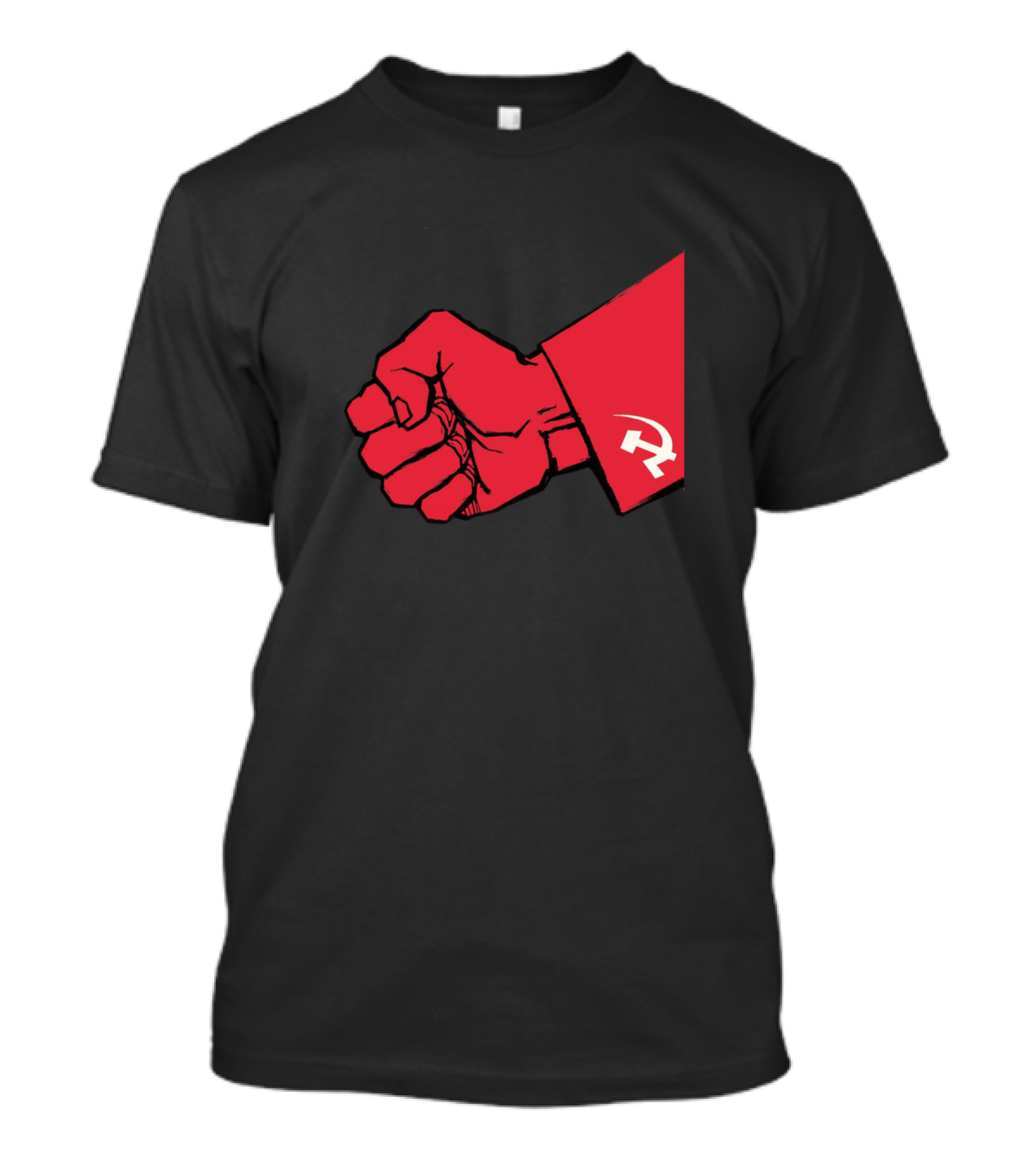 USSR Hammer And Sickle Red Fist T-Shirt