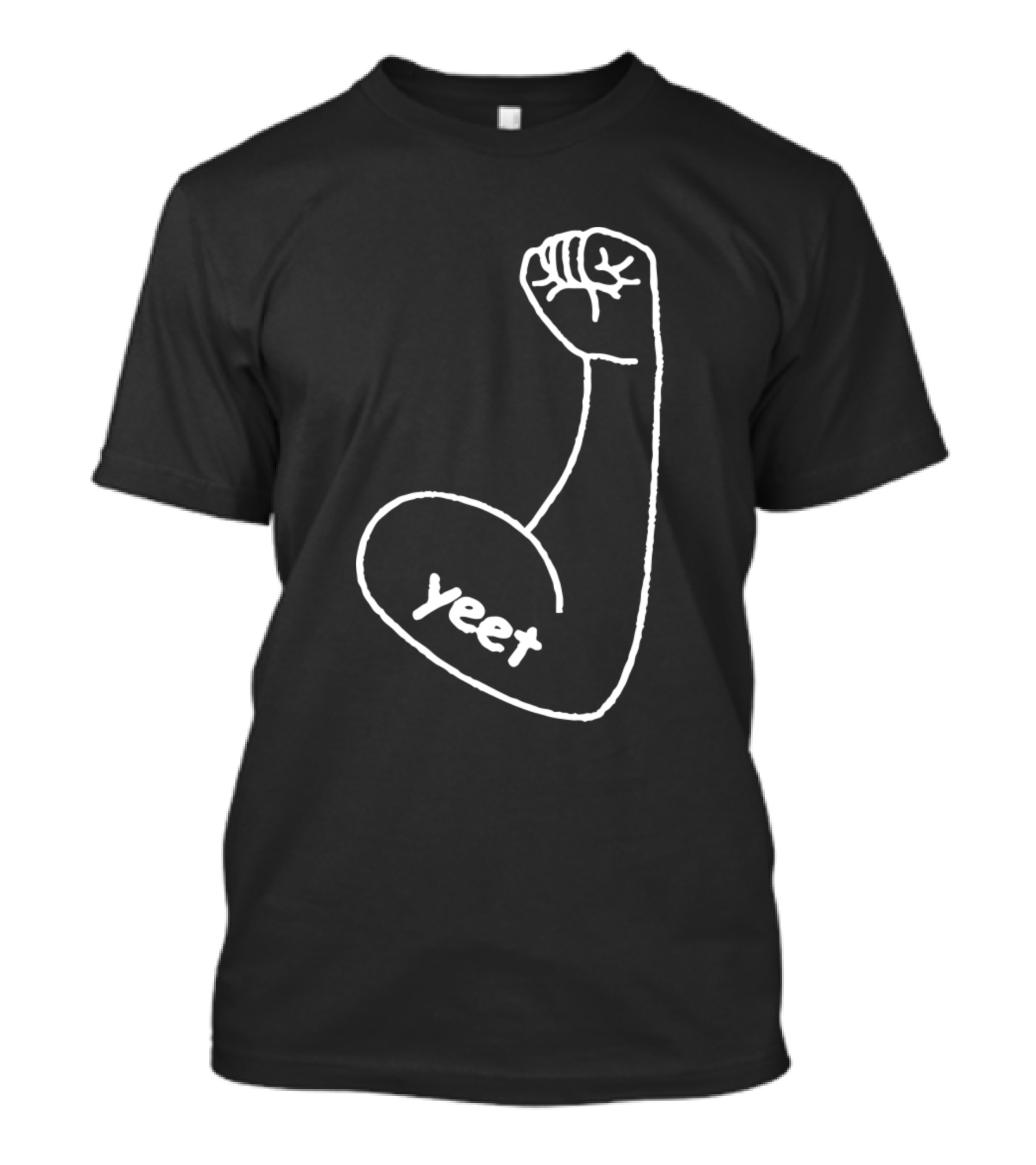 Yeet Lazarbeam Merch Arm Fist T-Shirt