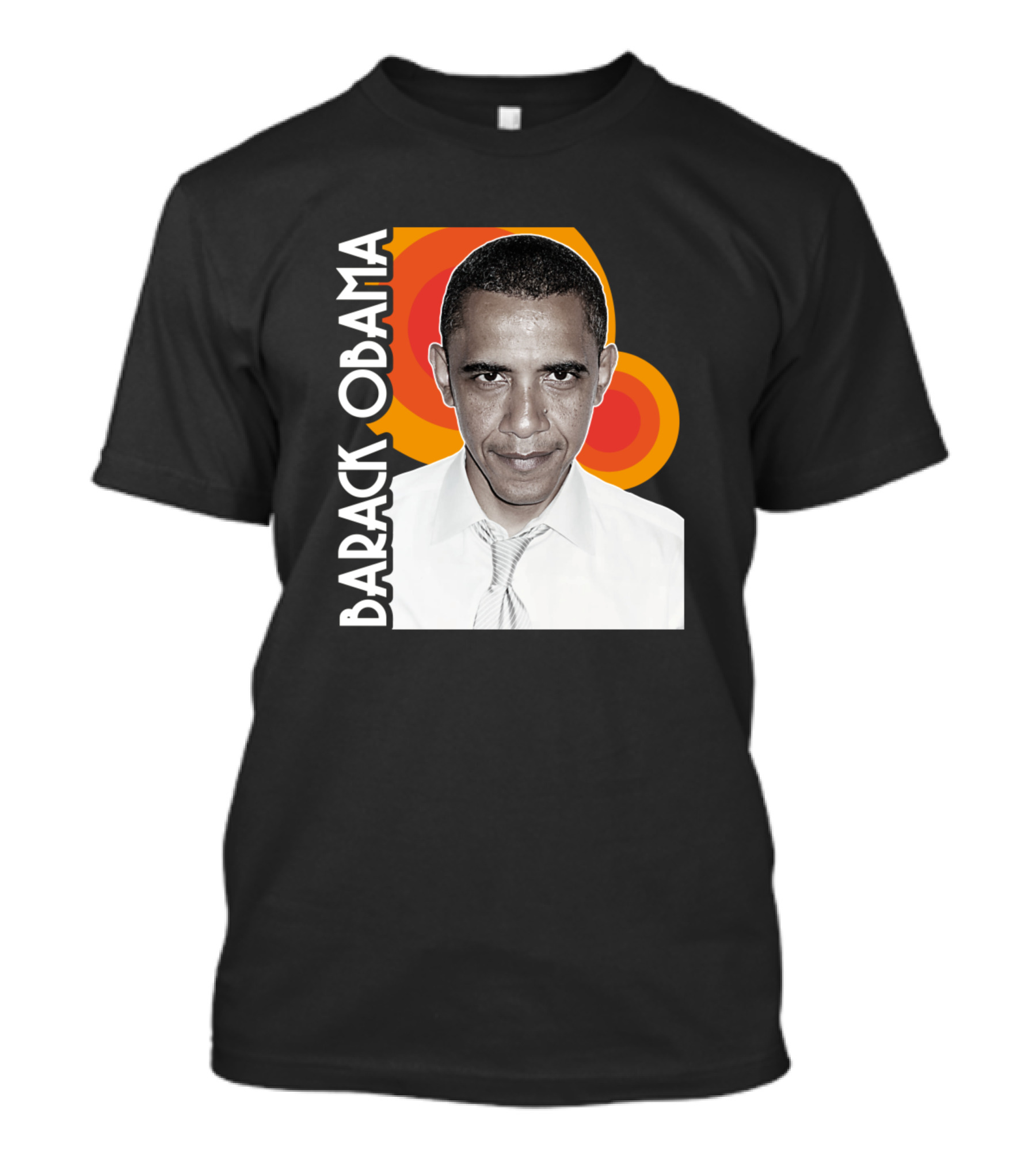 Barack Obama Retro Tribute My President T-Shirt