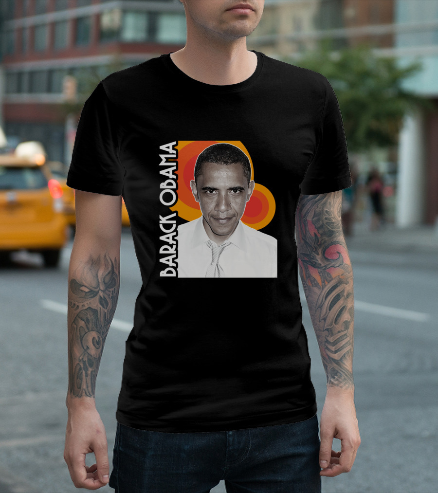 Barack Obama Retro Tribute My President T-Shirt