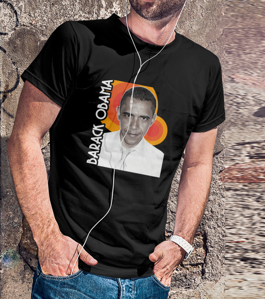 Barack Obama Retro Tribute My President T-Shirt