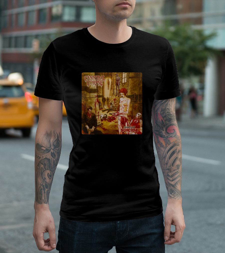 Cannibal Corpse Gallery of Suicide T-Shirt