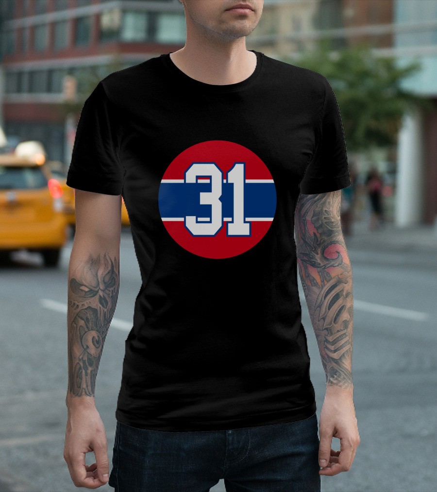 31 Carey Price Hockey Montreal Canadiens T-Shirt