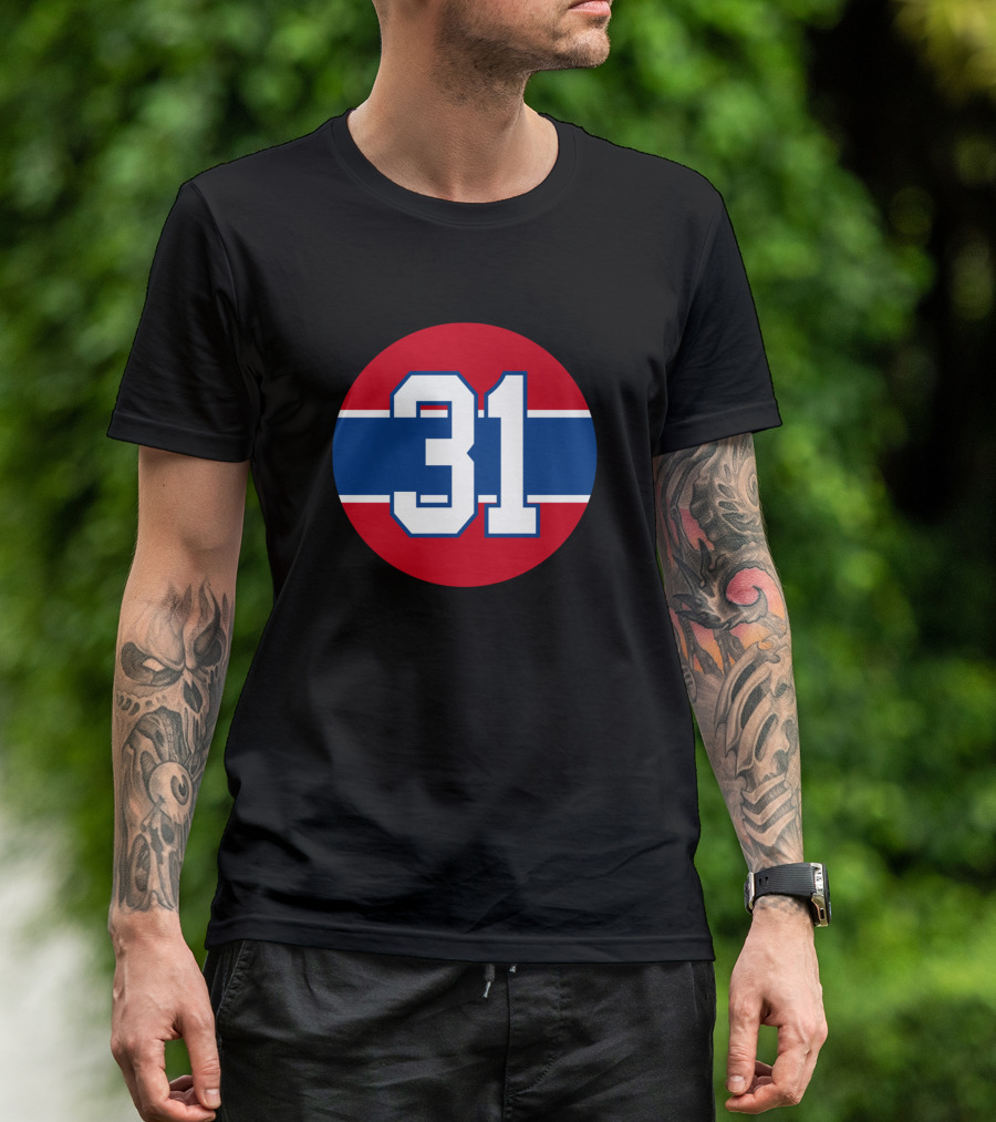 31 Carey Price Hockey Montreal Canadiens T-Shirt