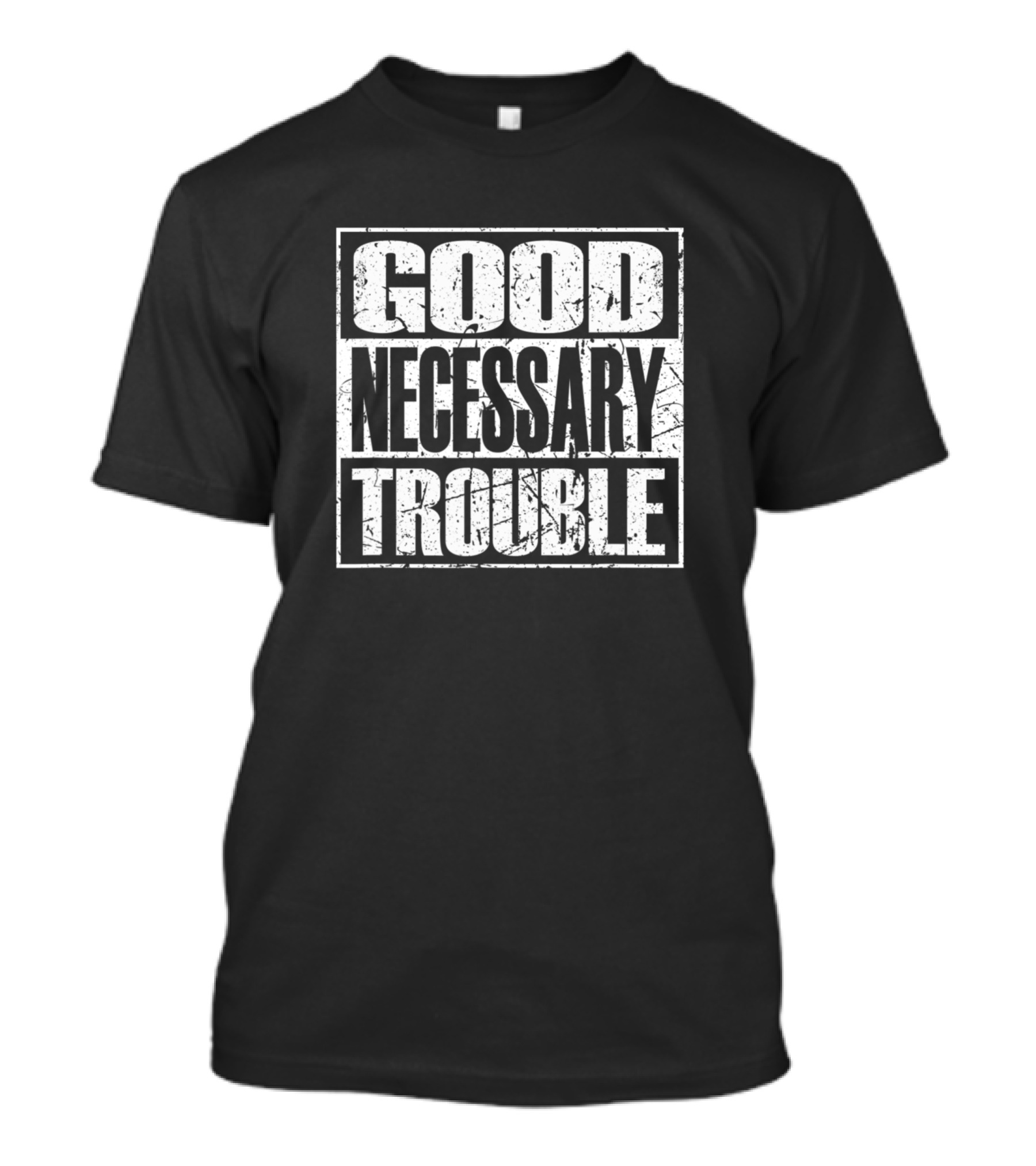 Good Necessary Trouble Vintage Civil Rights T-Shirt
