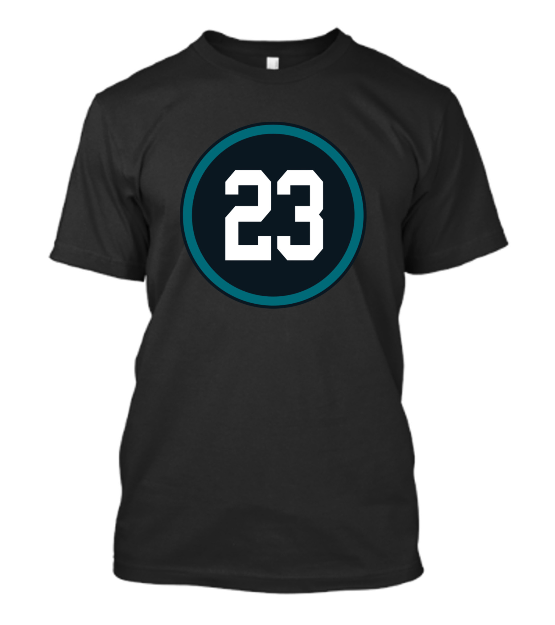 Henderson Number 23 Circle Emblem T-Shirt