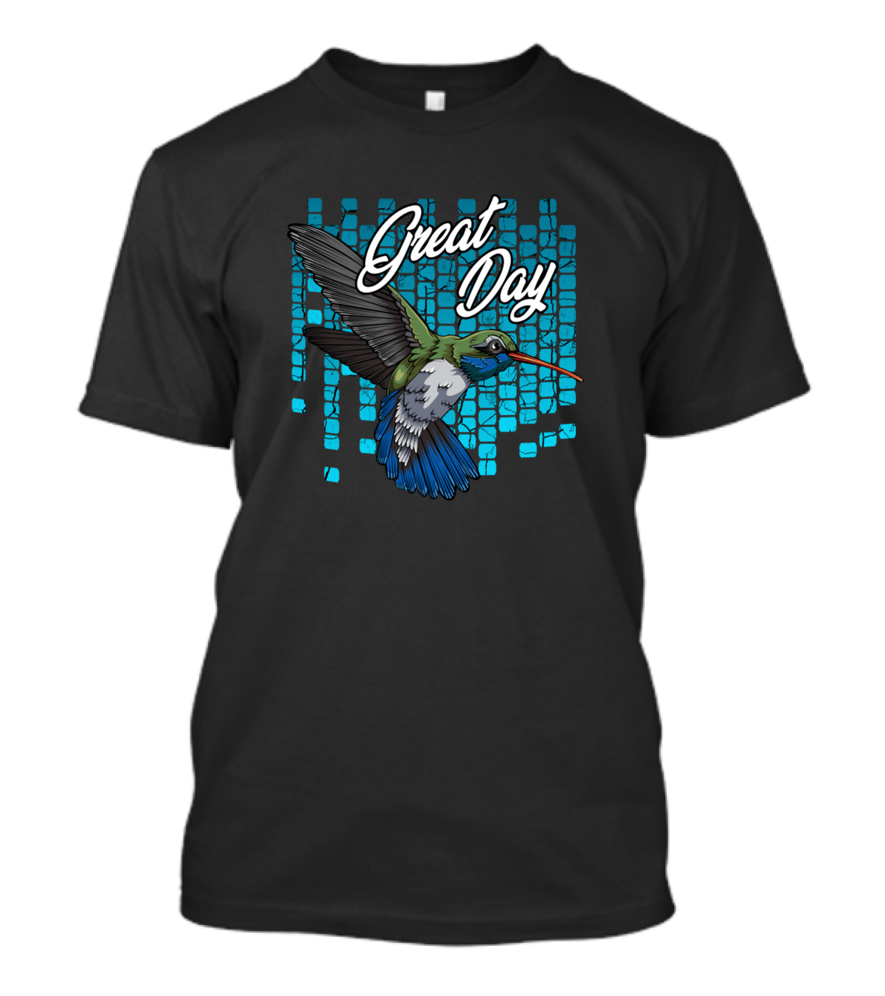 Great Day Hummingbird Bird Of Paradise T-Shirt