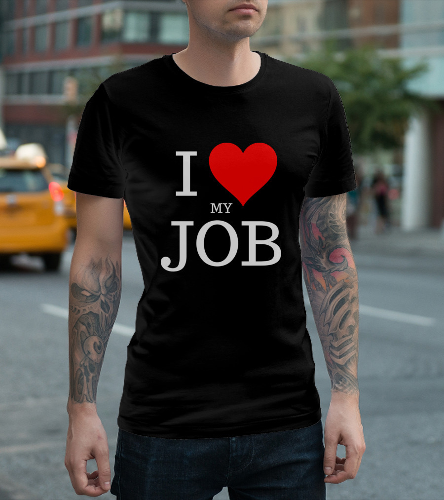 I Heart My Job T-Shirt