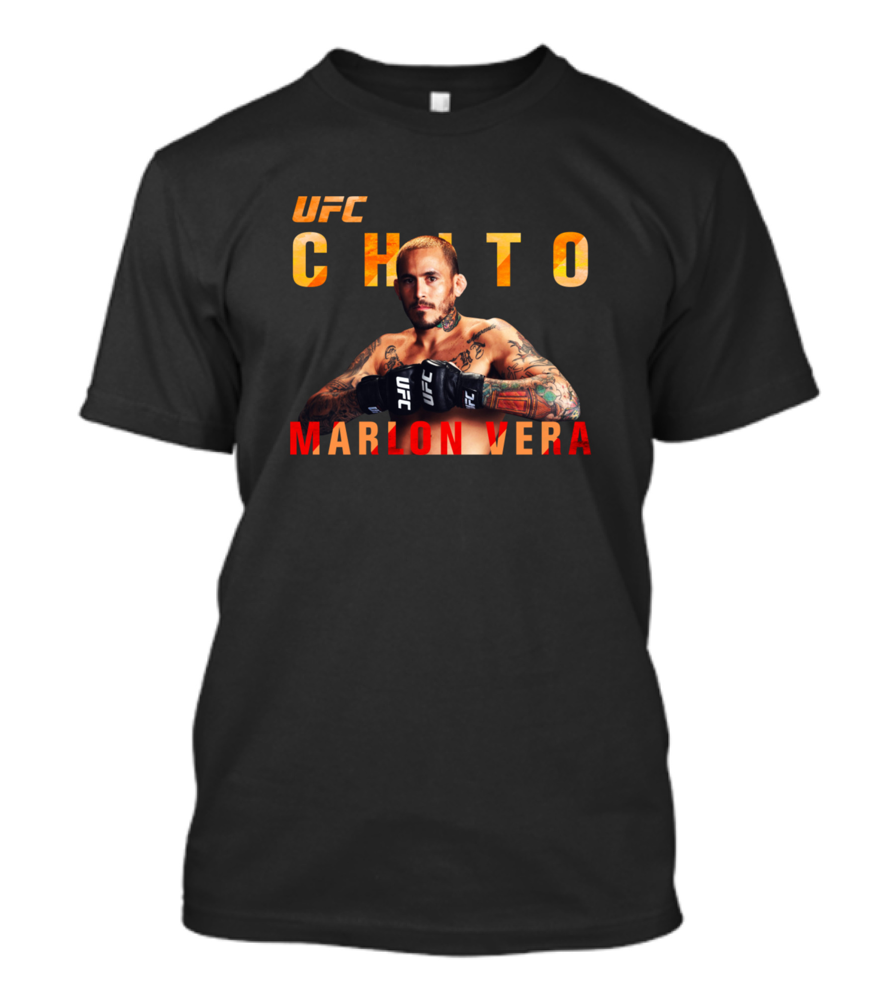 UFC Chito Marlon Vera MMA Fighter T-Shirt