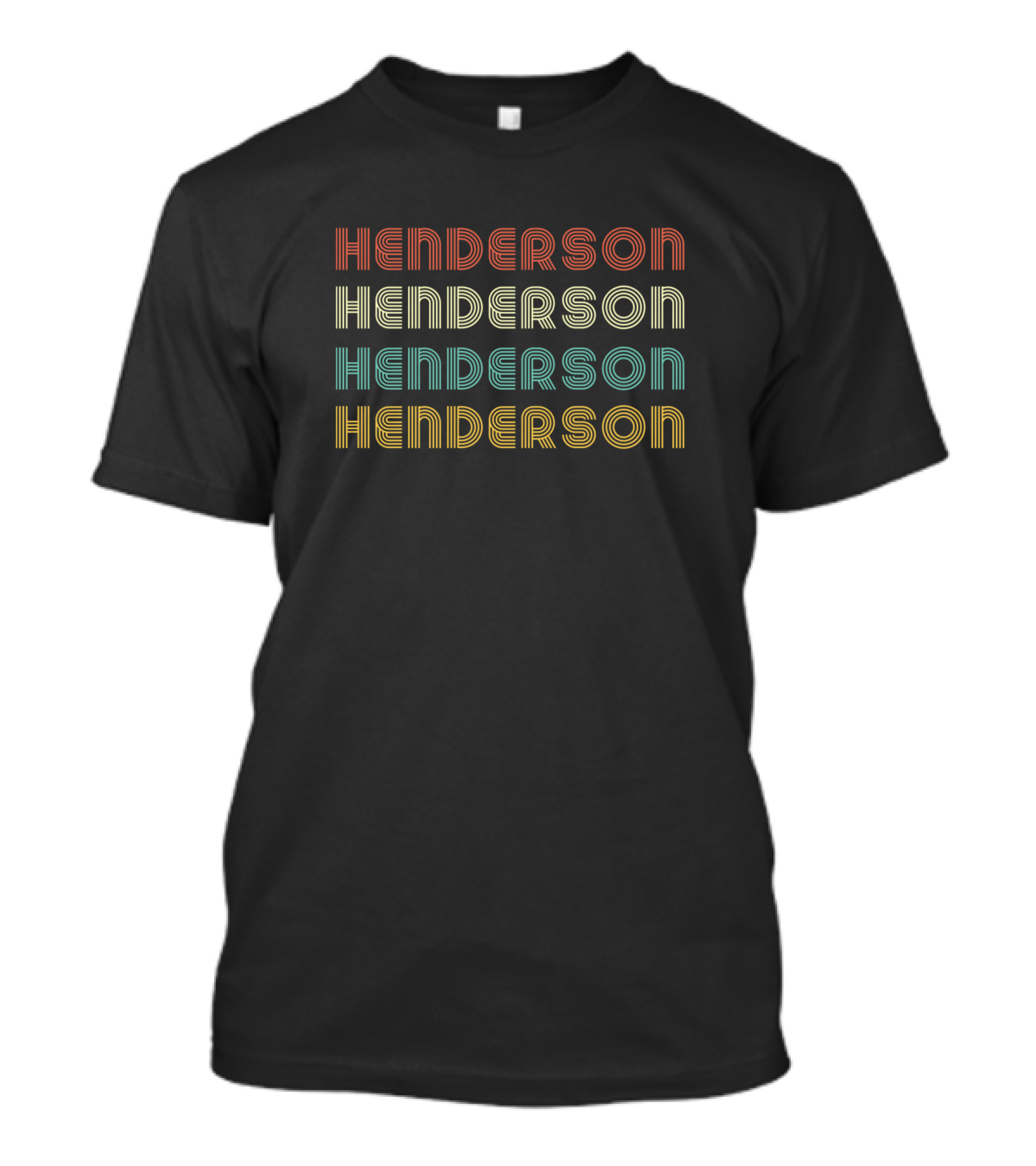 Henderson Henderson Henderson Henderson Retro Style Nevada T-Shirt