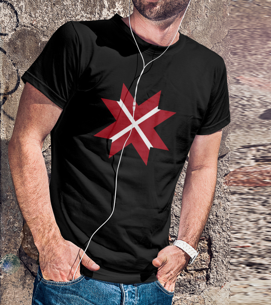 Roundel Symbol Of Latvia National Guard Emblem T-Shirt