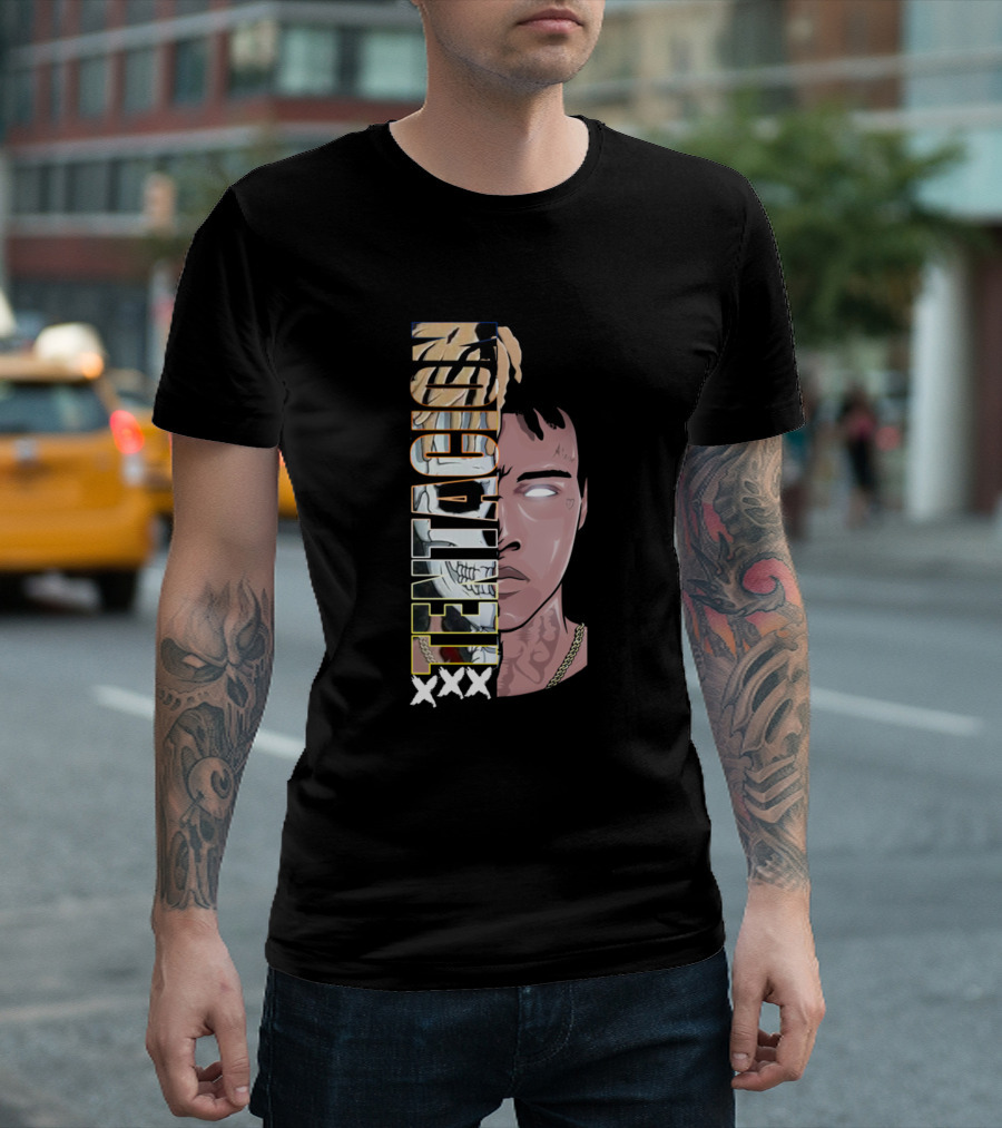 Xxx Tentacion Pop T-Shirt