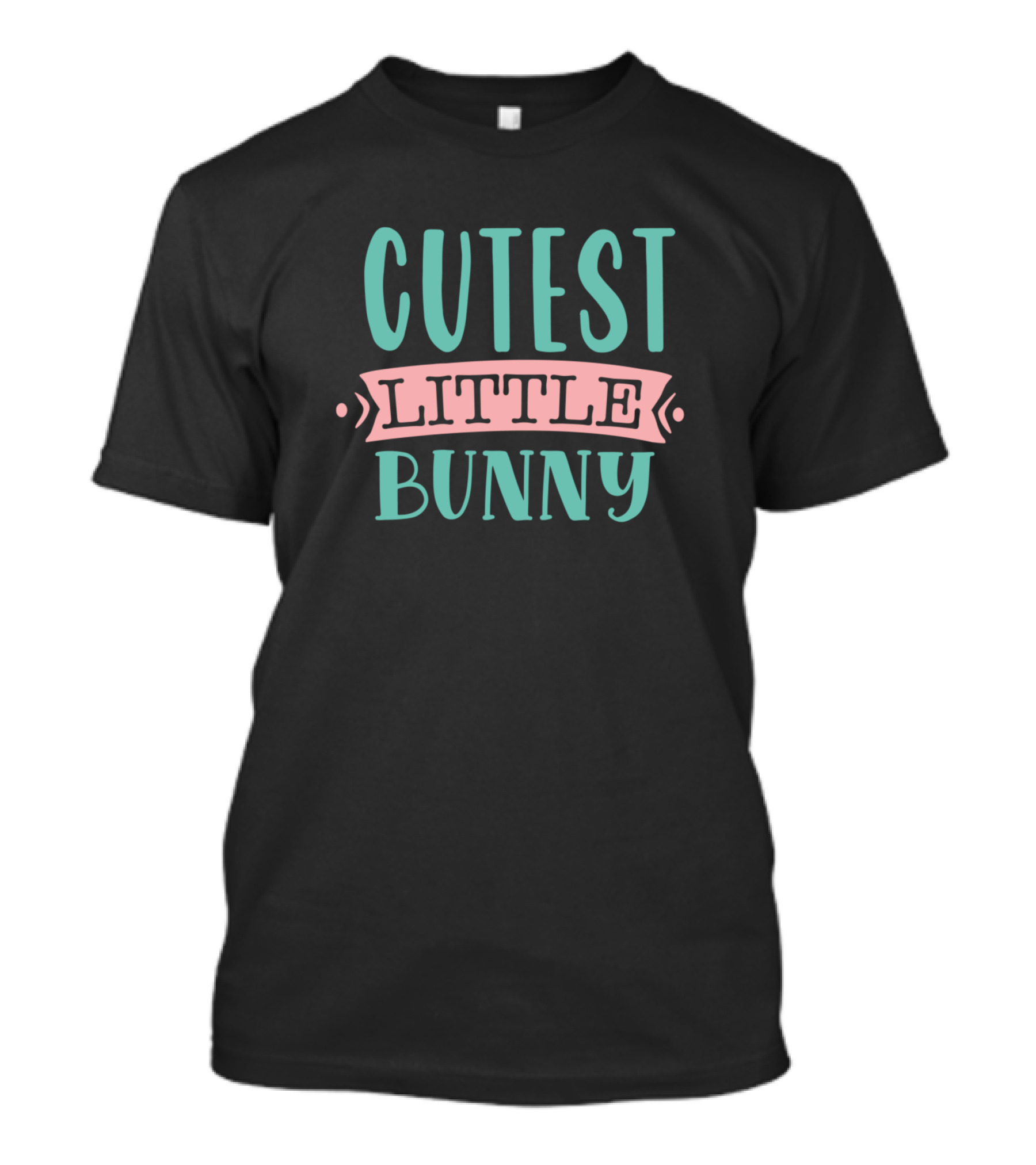 Cutest Little Bunny Kids First Easter T-Shirt