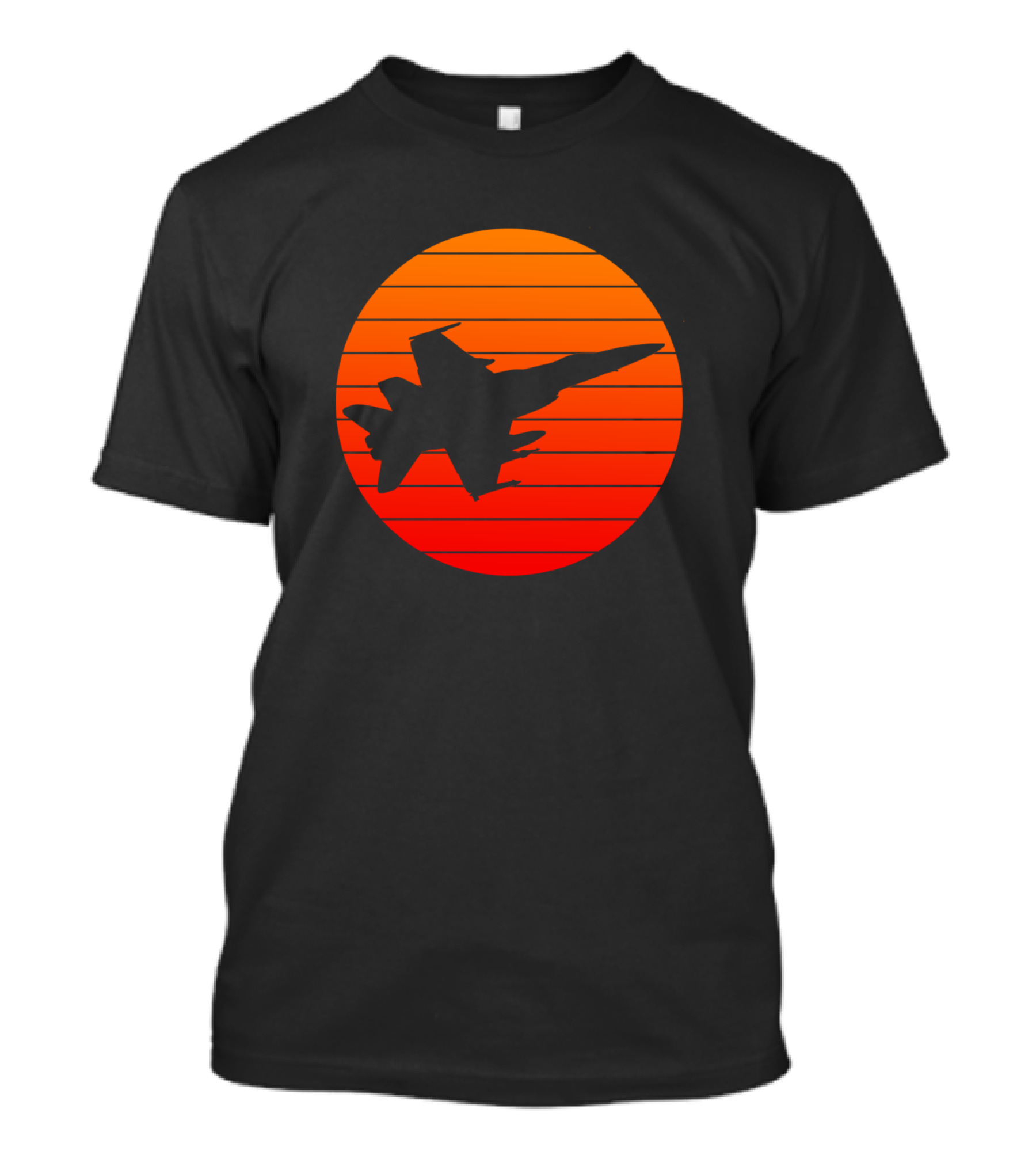 Military's Fastest Jet Fighters Aircrafts At Sunset T-Shirt