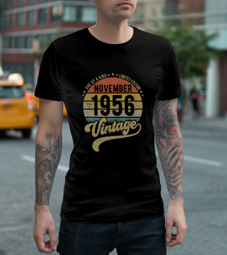 One of a Kind November 1956 Vintage T-Shirt
