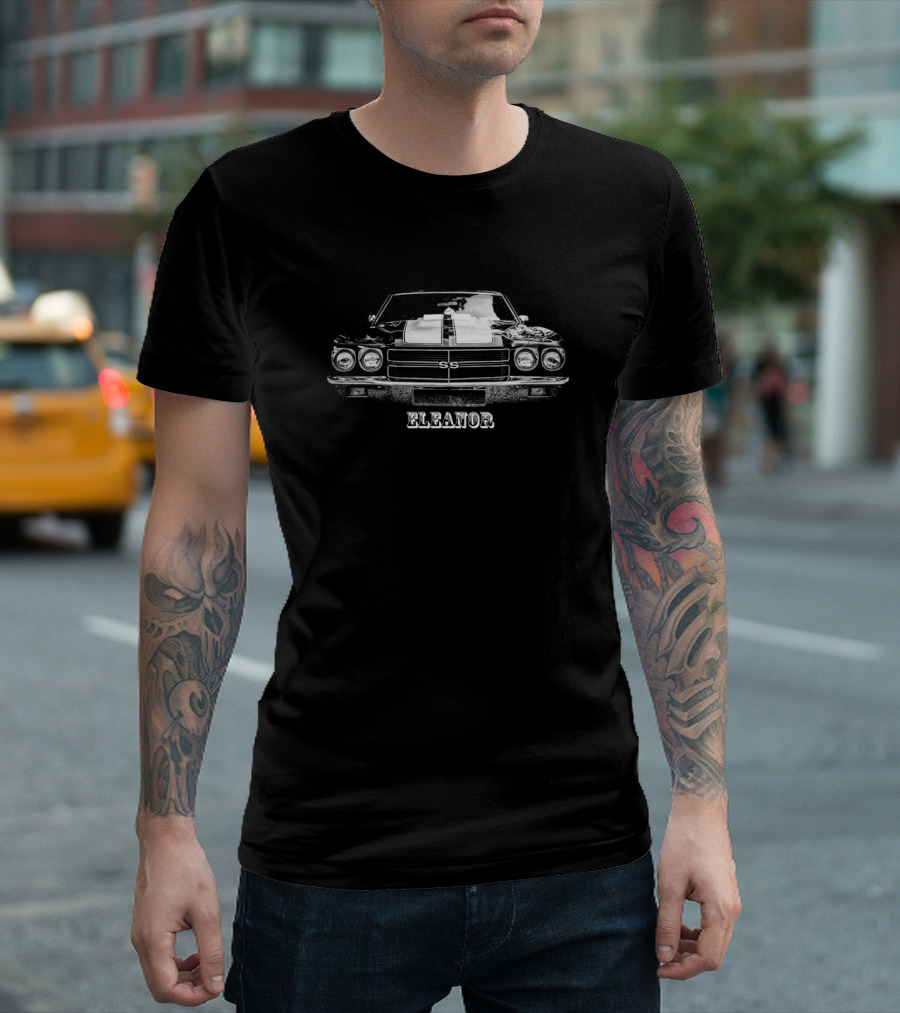 Shelby Eleanor SS Car Front View T-Shirt