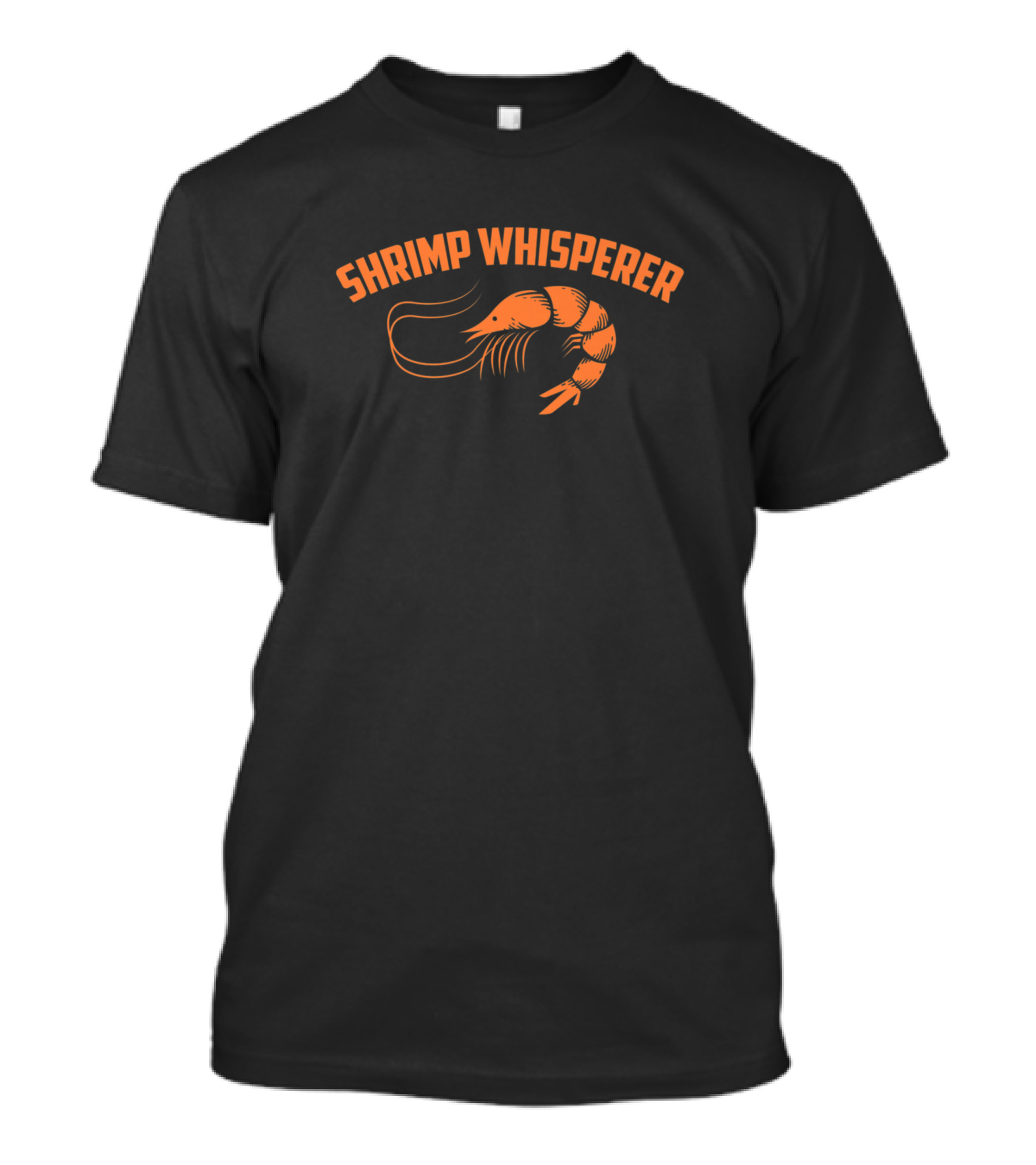 Shrimp Whisperer Cool Glam Shrimping T-Shirt