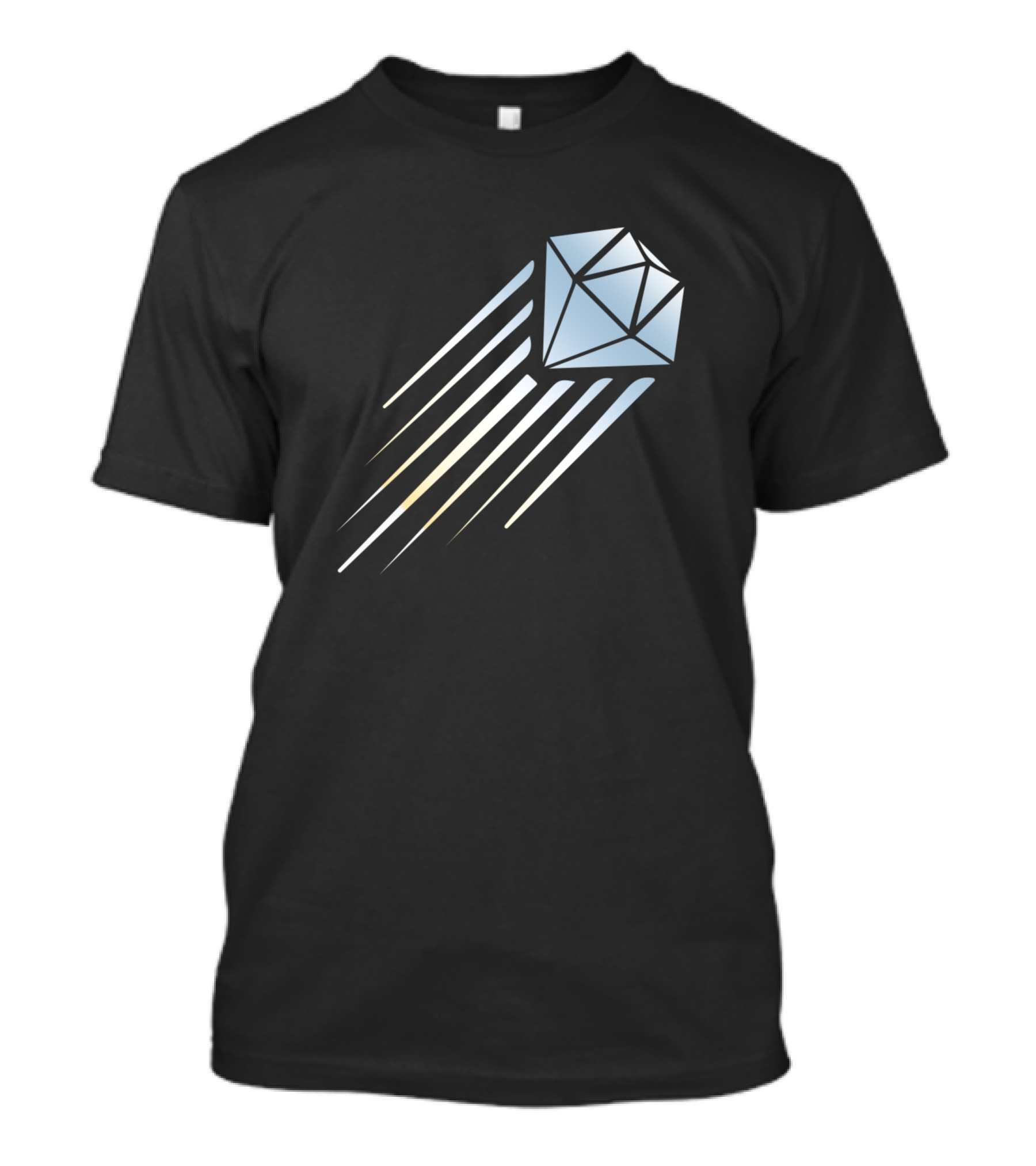 TDM Diamond Icon With Speed Lines T-Shirt