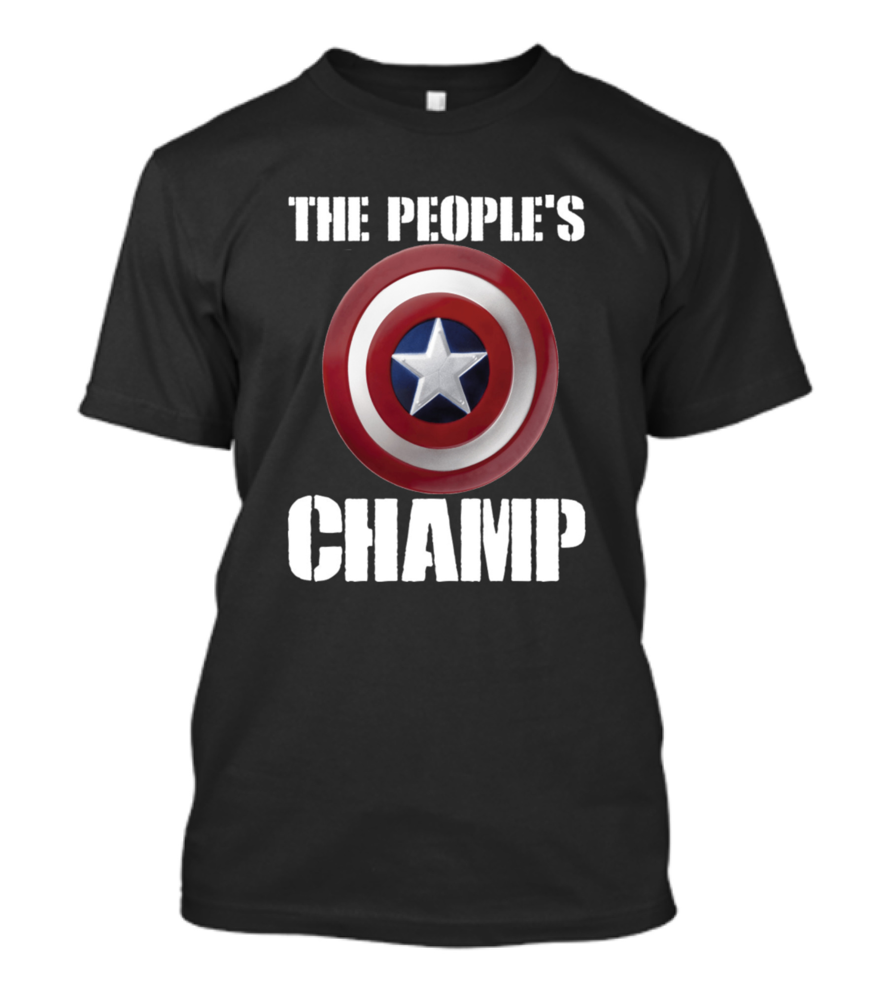 The People's Champ The Shield T-Shirt