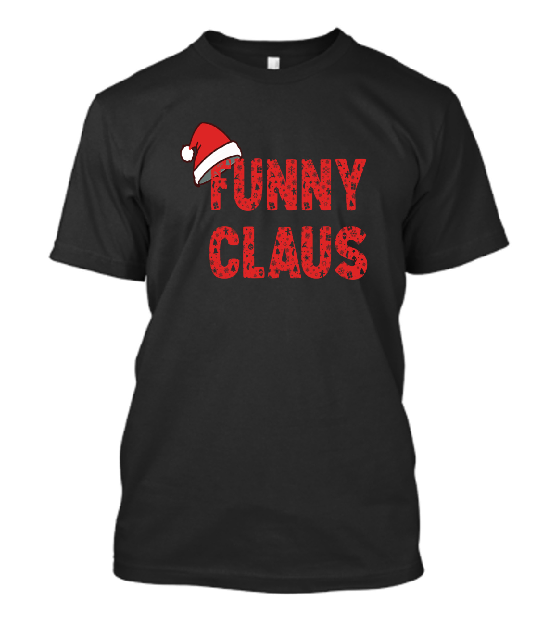 Funny Claus Santa Family Matching Group T-Shirt