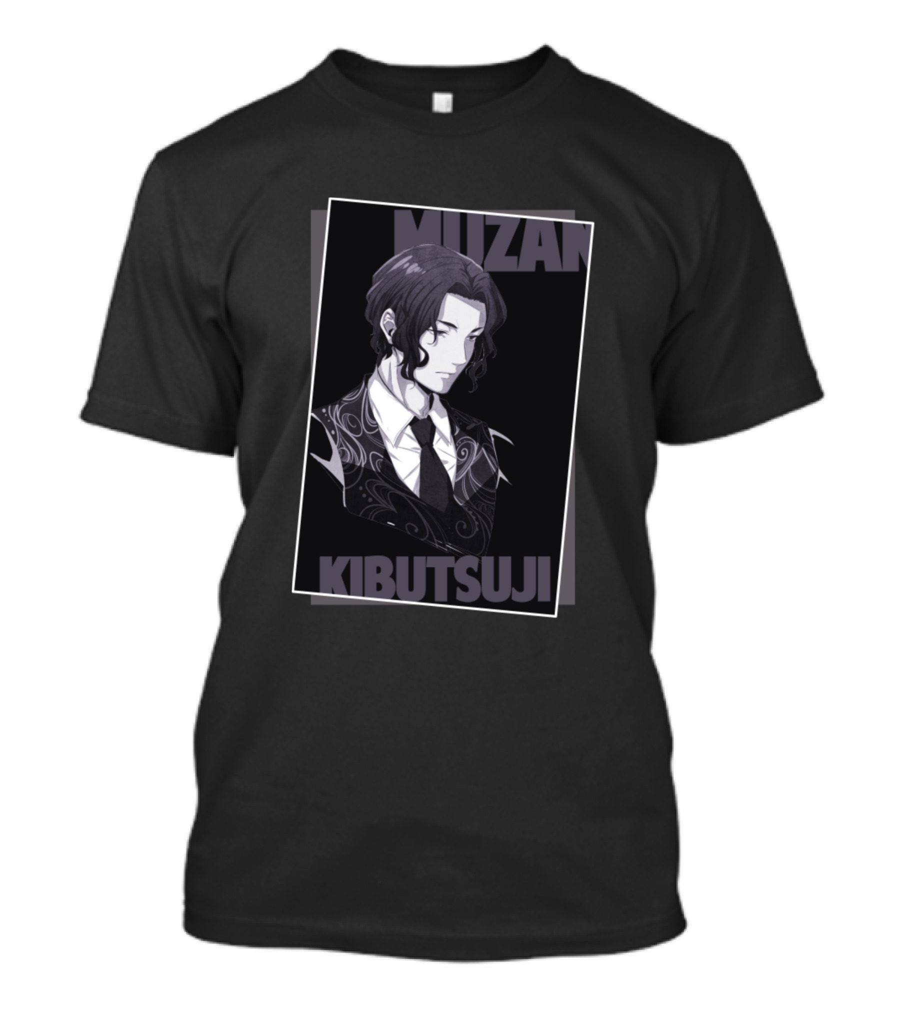 Muzan Kibutsuji Demon Slayer Villain T-Shirt