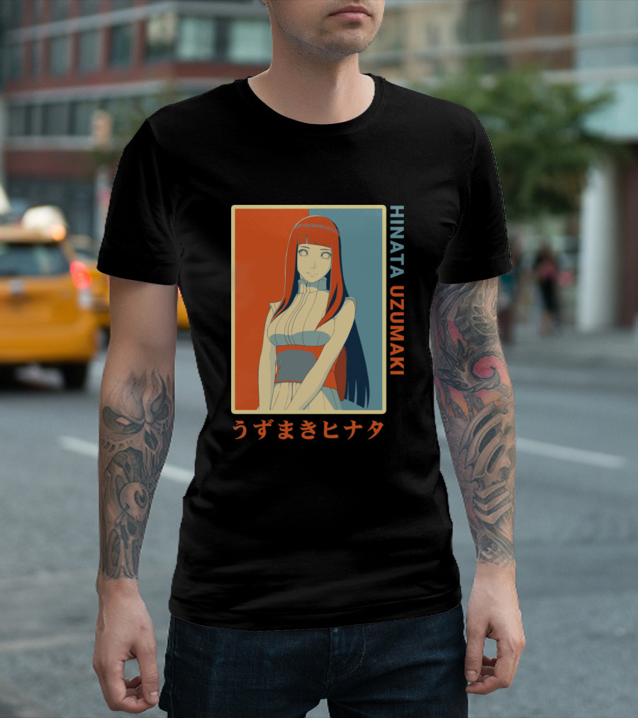 HINATA UZUMAKI うずまきヒナタ T-Shirt