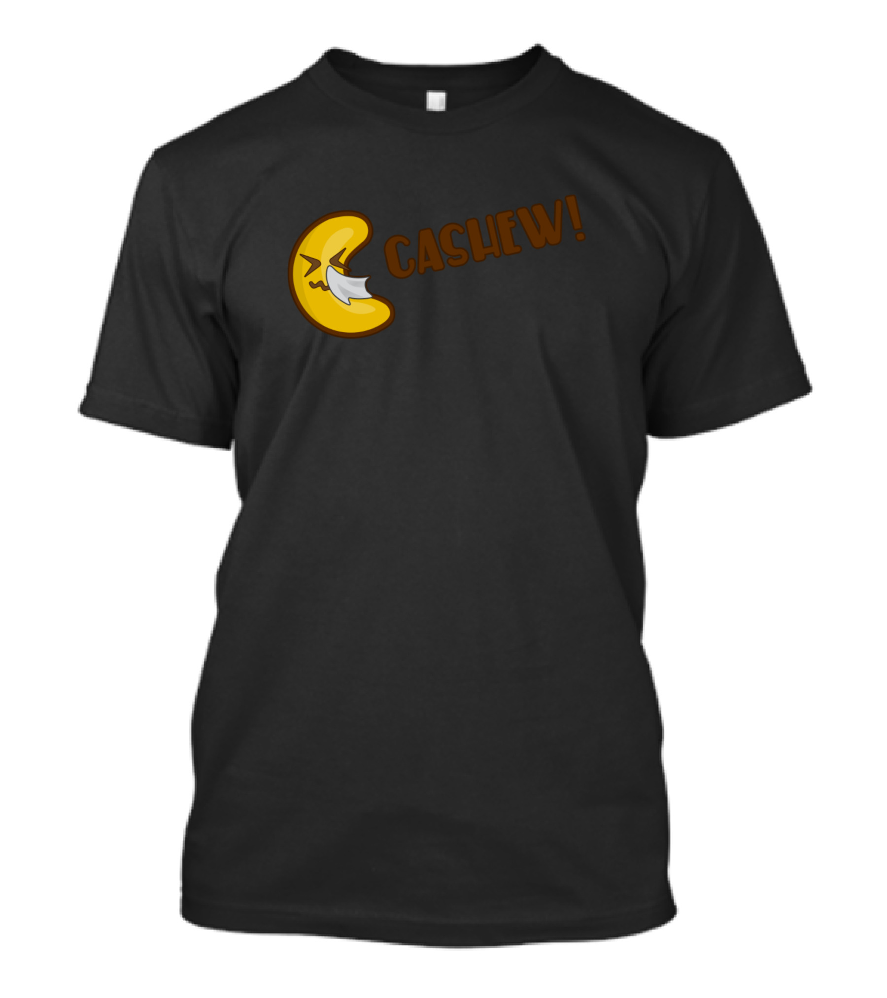 Cashew Pun Nut Joke Cashew Graphic Peanut Humor T-Shirt