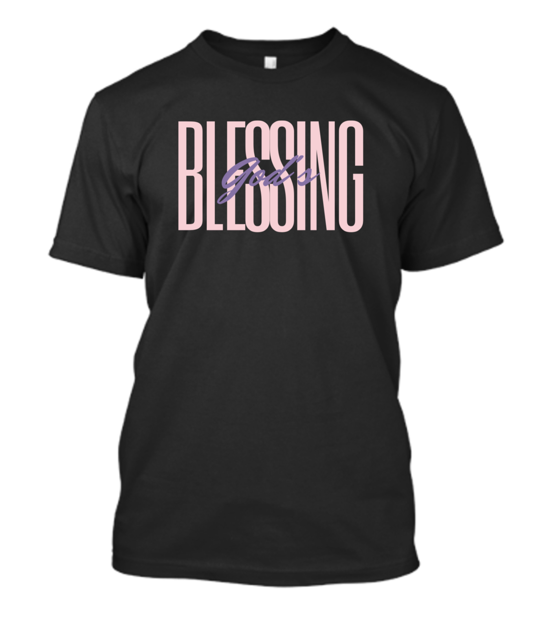 Blessing Gods Faith Inspirational Iv T-Shirt