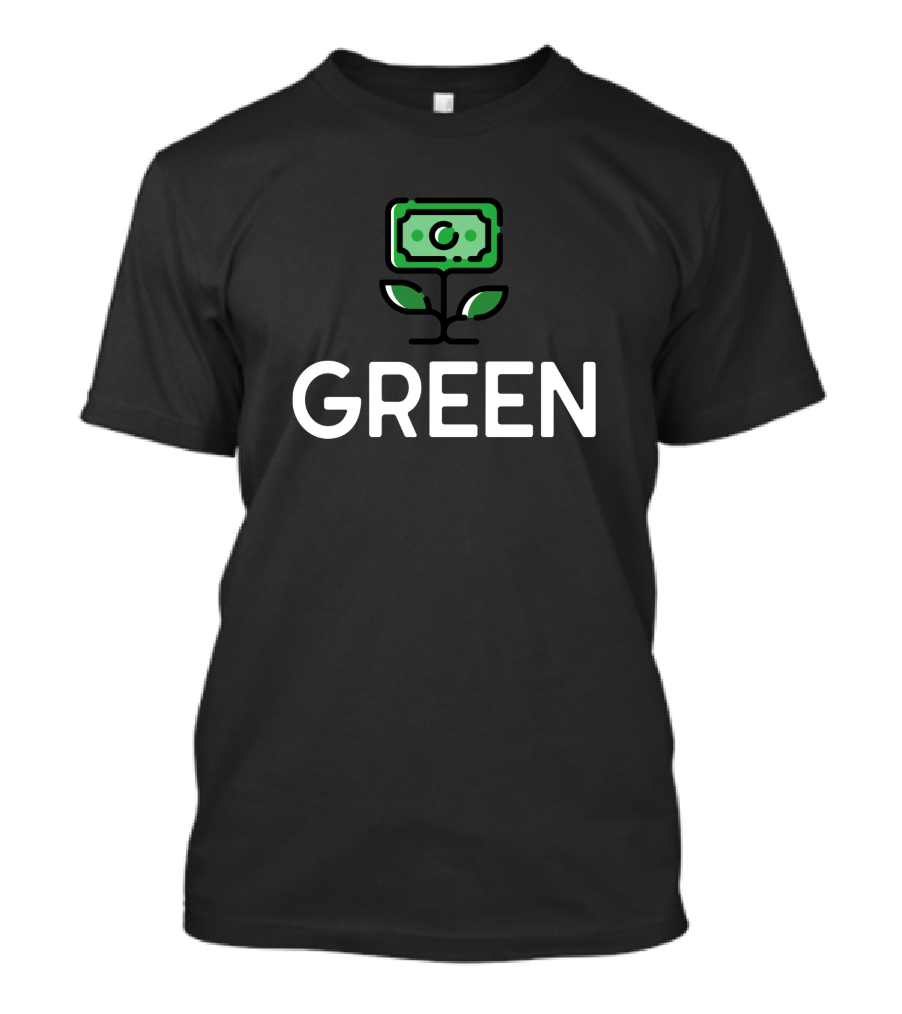 GREEN Money Plant T-Shirt