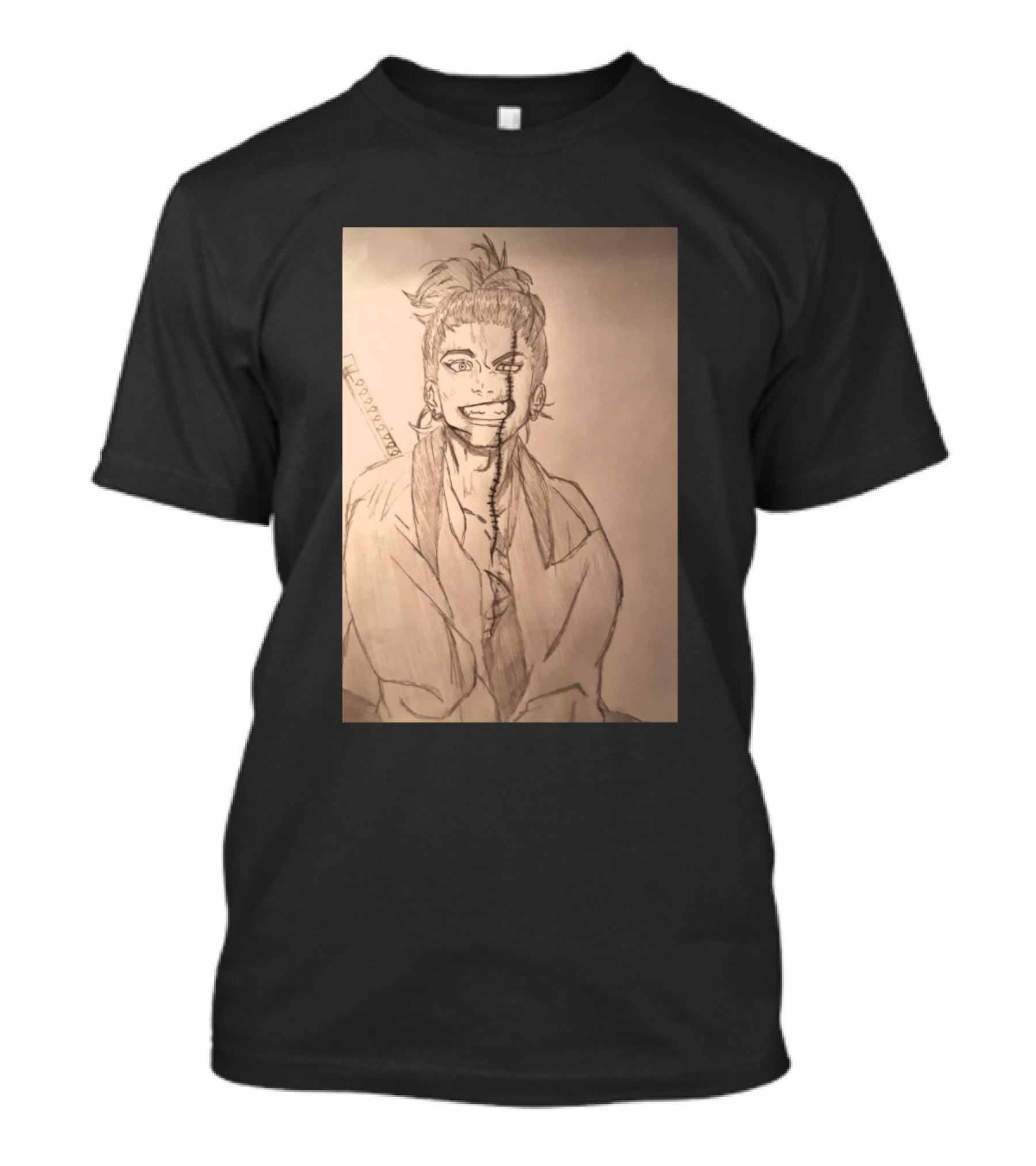 Handsomeboy Picture Jujutsu Kaisen Nobara Kugisaki Fan T-Shirt