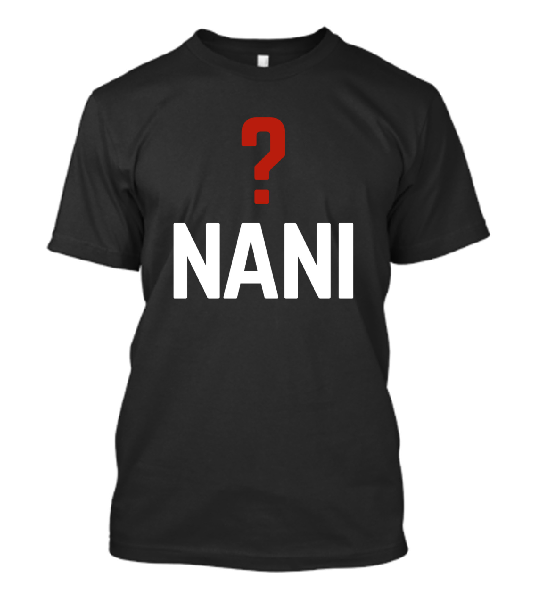 Nani Question Mark T-Shirt
