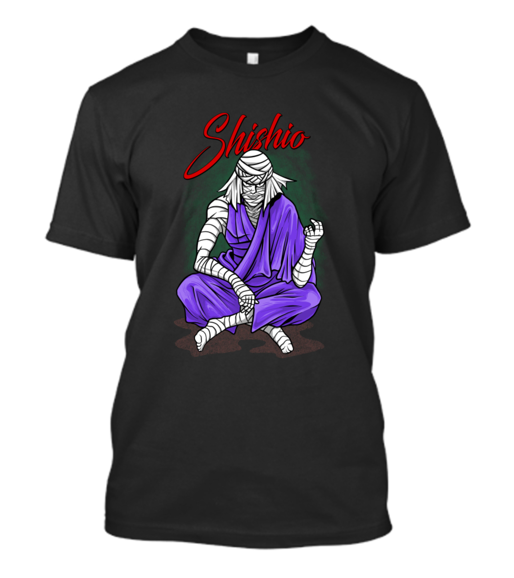 Shishio Bandaged Samurai T-Shirt
