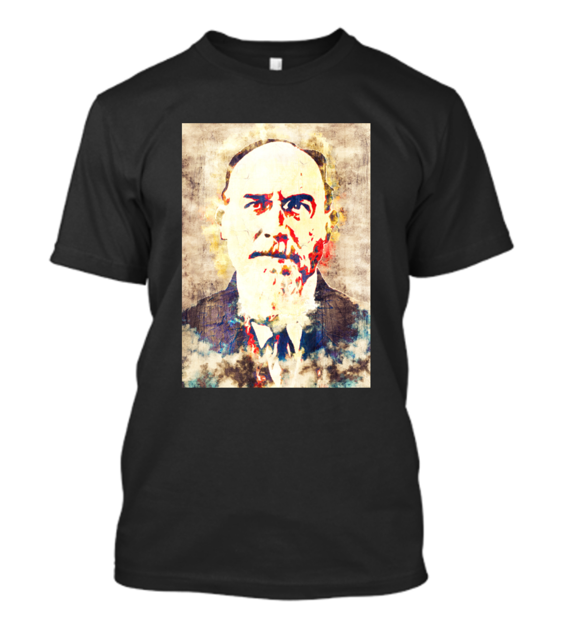 Eric Satie Pop Art Vintage Abstract T-Shirt