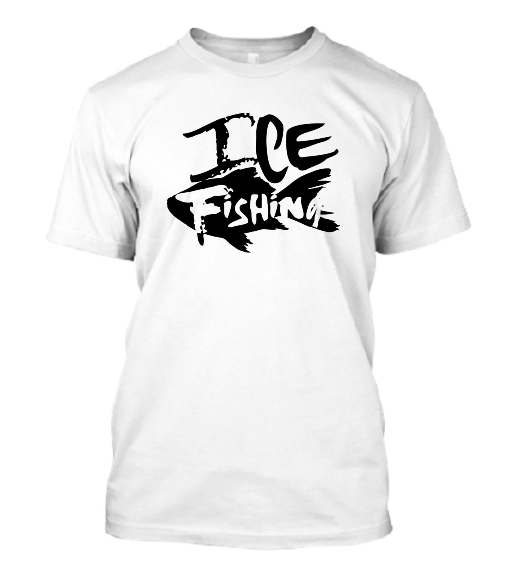 Ice Fishing Fishery Ice Fisherman Fishing Ice Fisher T-Shirt