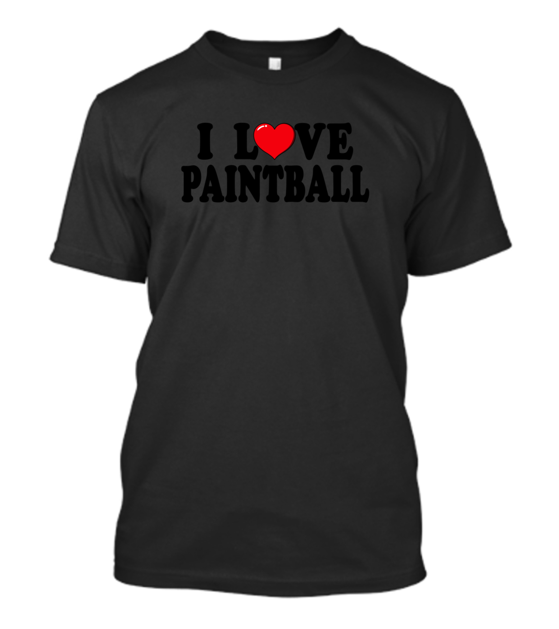 I Love Paintball T-Shirt