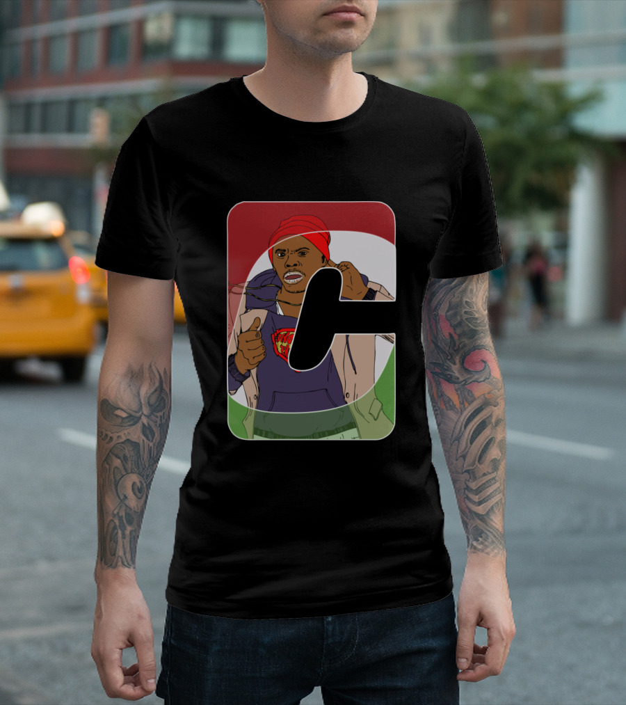 Chappelle Show Wyclef Jean Sketch Comedy T-Shirt