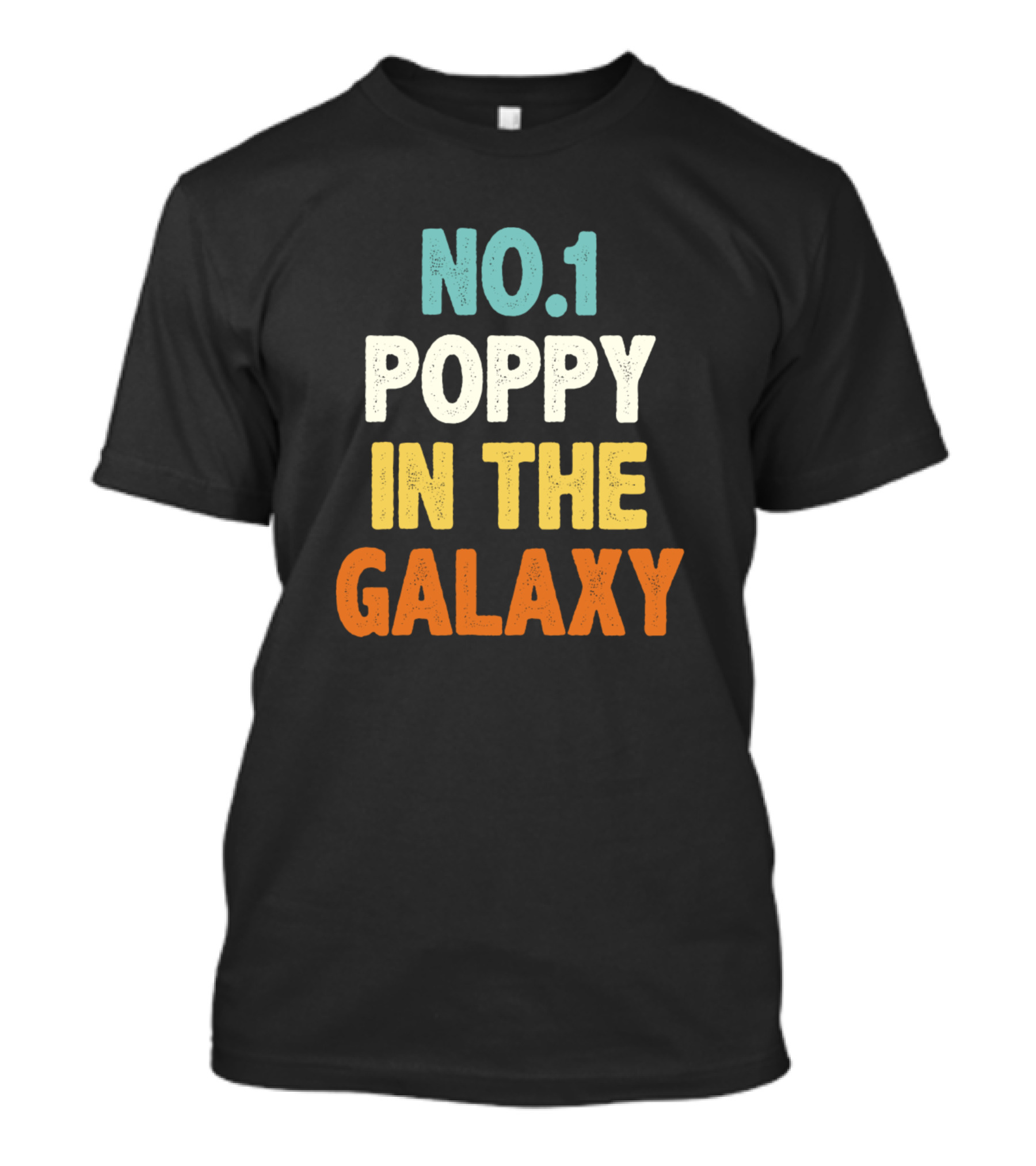 NO.1 Poppy In The Galaxy T-Shirt